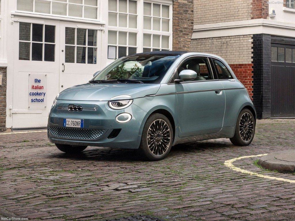 Fiat 500 electric version