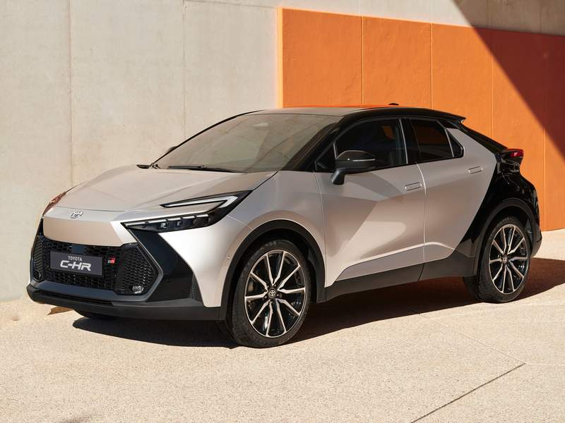 Toyota C-HR Hybrid