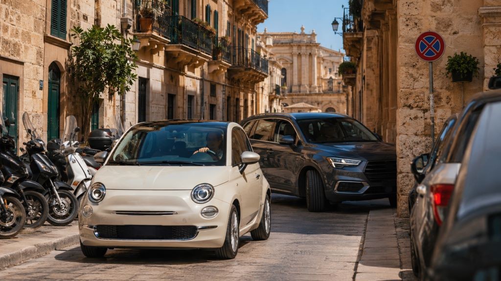 Best Cars for Driving in Italy